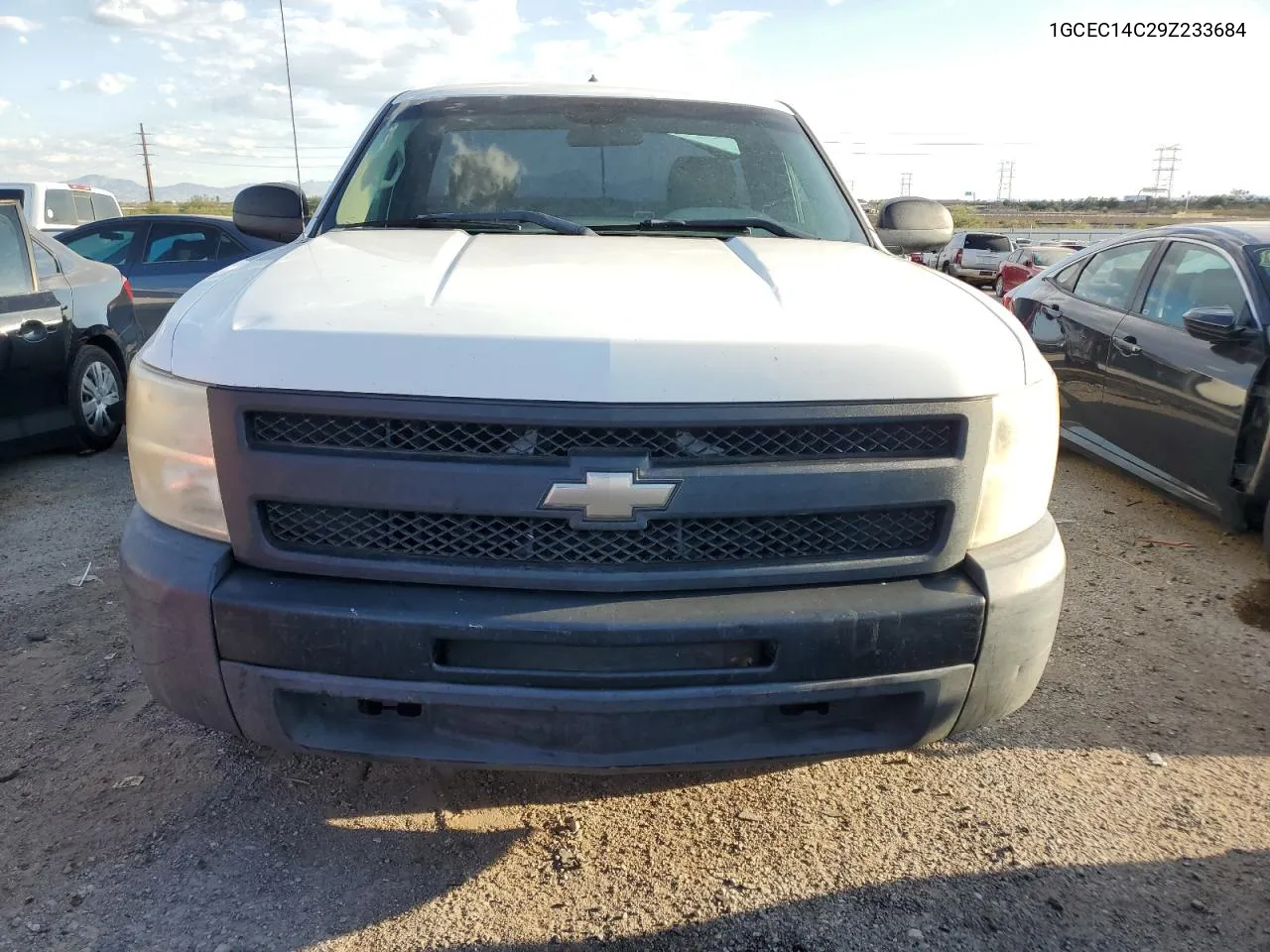 2009 Chevrolet Silverado C1500 VIN: 1GCEC14C29Z233684 Lot: 73131944