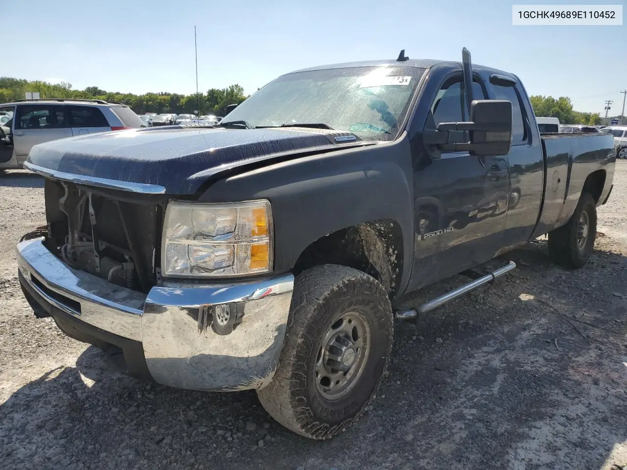 1GCHK49689E110452 2009 Chevrolet Silverado K2500 Heavy Duty
