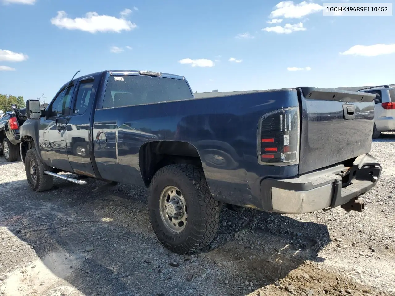 1GCHK49689E110452 2009 Chevrolet Silverado K2500 Heavy Duty