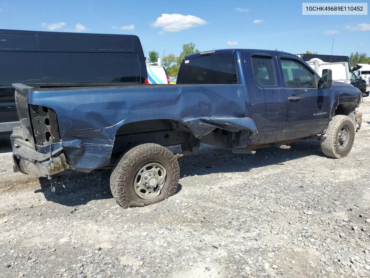 1GCHK49689E110452 2009 Chevrolet Silverado K2500 Heavy Duty