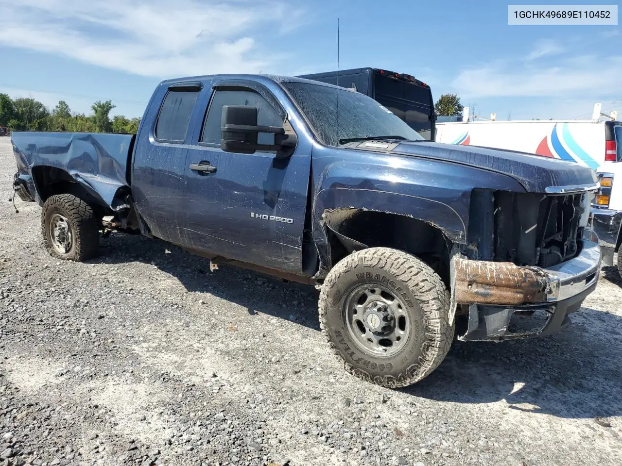 1GCHK49689E110452 2009 Chevrolet Silverado K2500 Heavy Duty