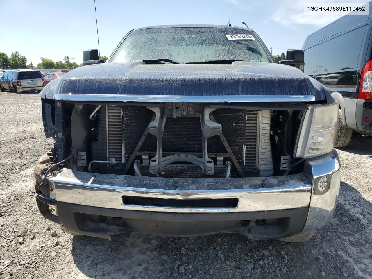 1GCHK49689E110452 2009 Chevrolet Silverado K2500 Heavy Duty