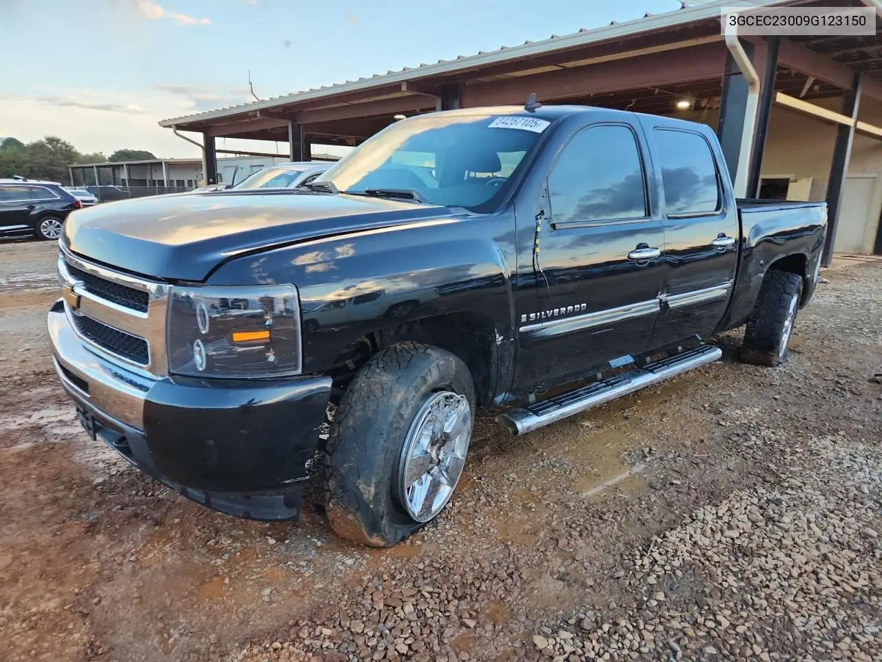 3GCEC23009G123150 2009 Chevrolet Silverado C1500 Lt
