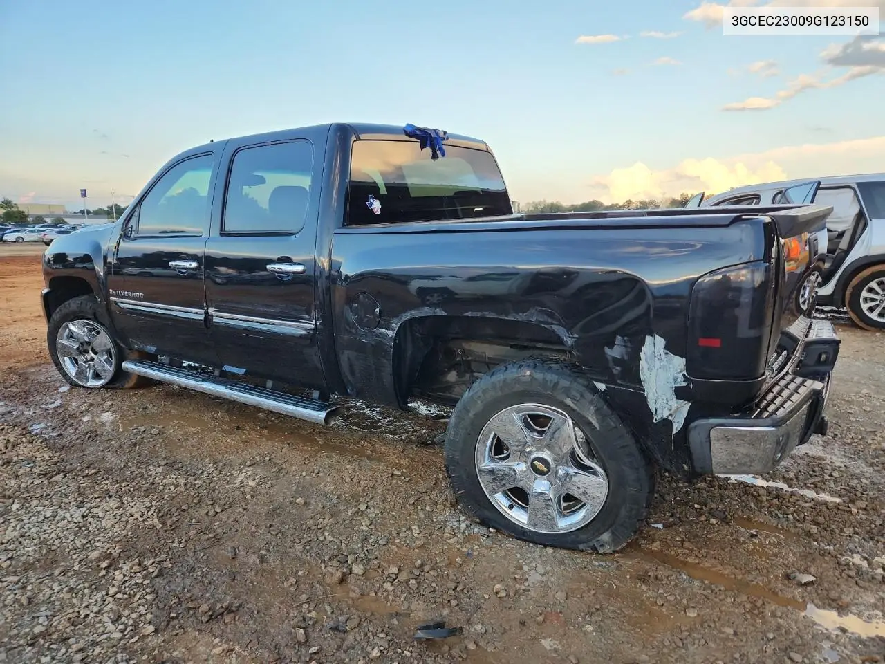 3GCEC23009G123150 2009 Chevrolet Silverado C1500 Lt