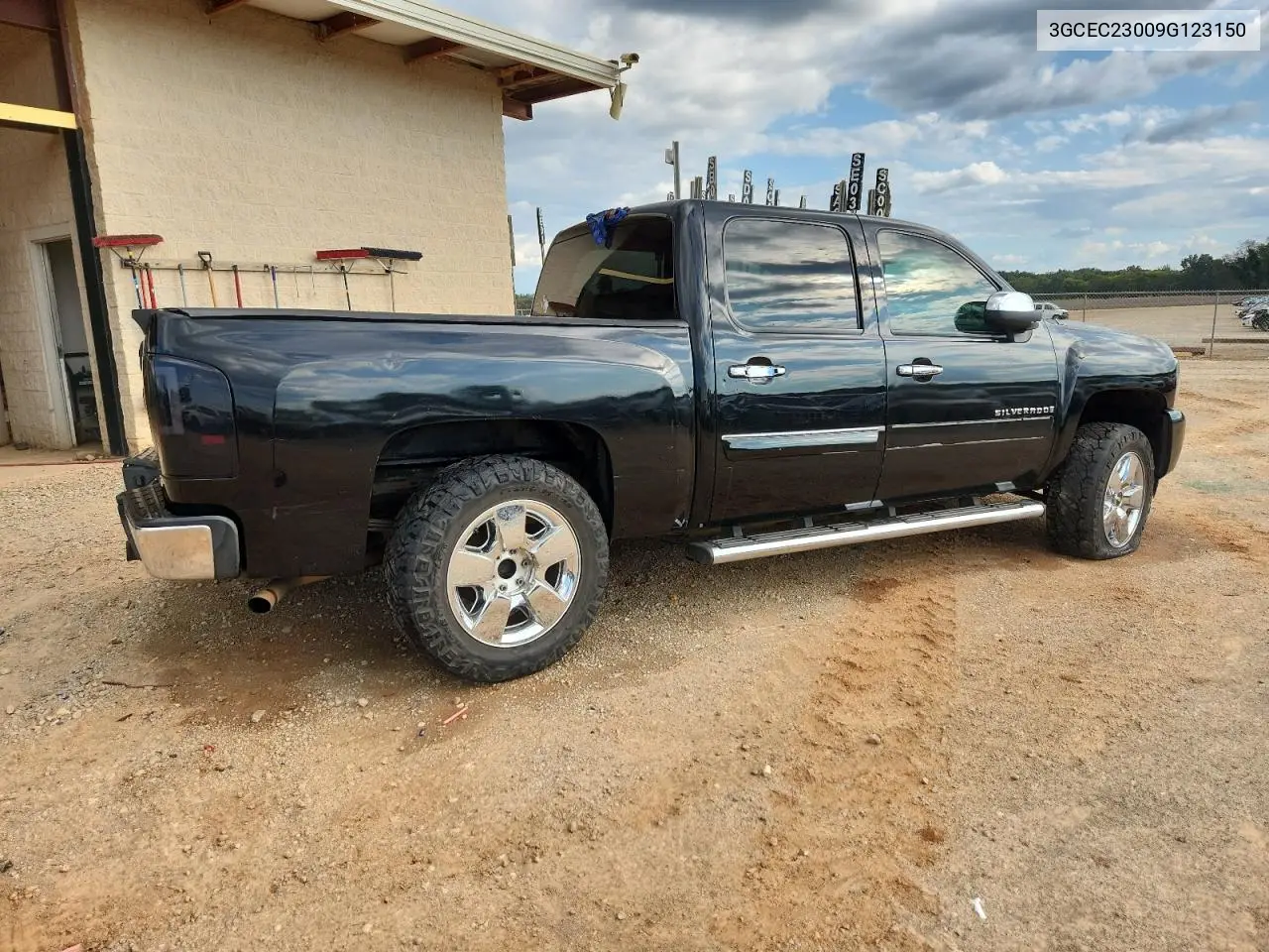 3GCEC23009G123150 2009 Chevrolet Silverado C1500 Lt