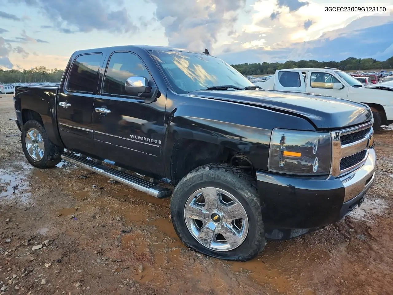 3GCEC23009G123150 2009 Chevrolet Silverado C1500 Lt