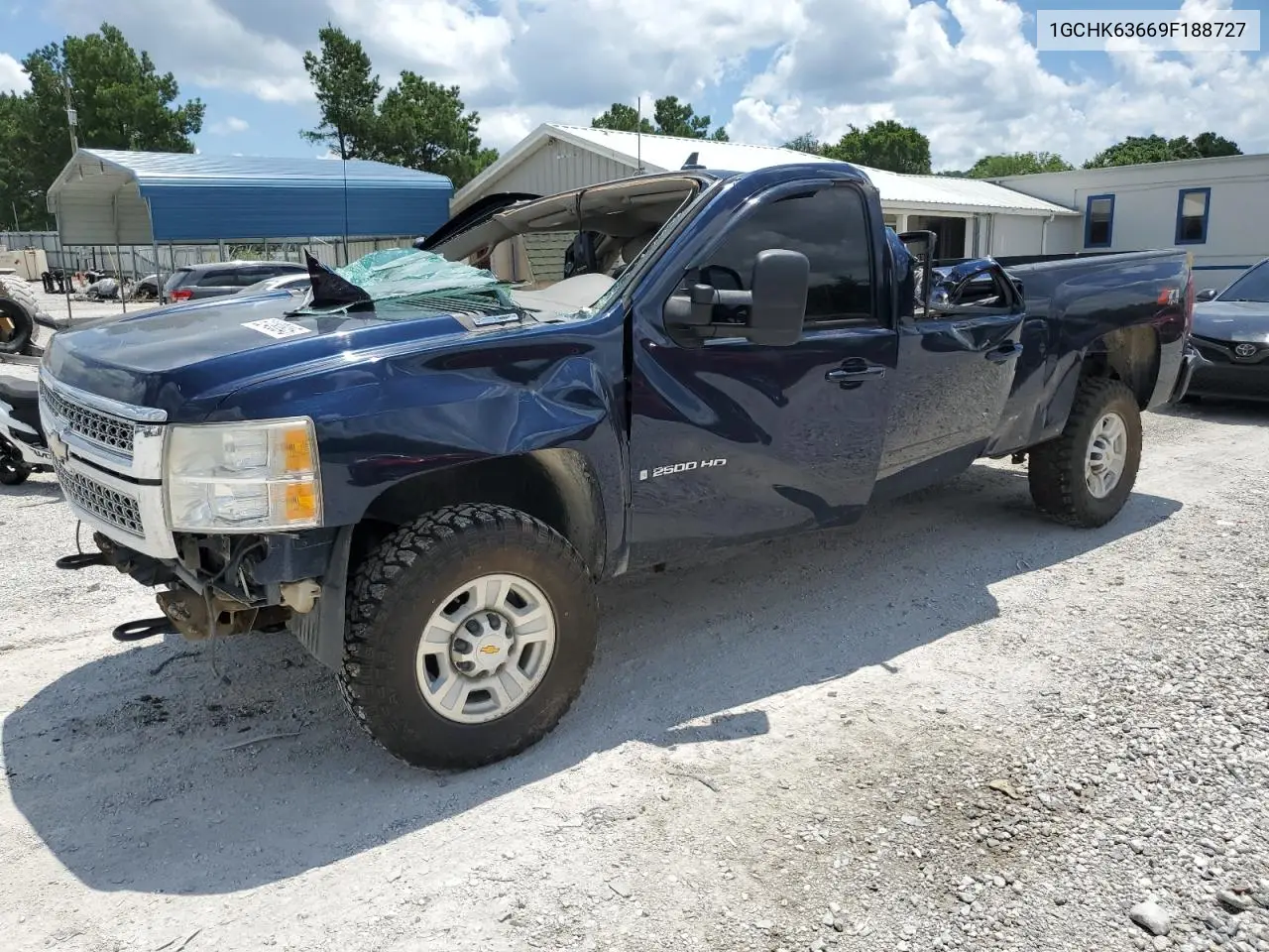1GCHK63669F188727 2009 Chevrolet Silverado K2500 Heavy Duty Ltz