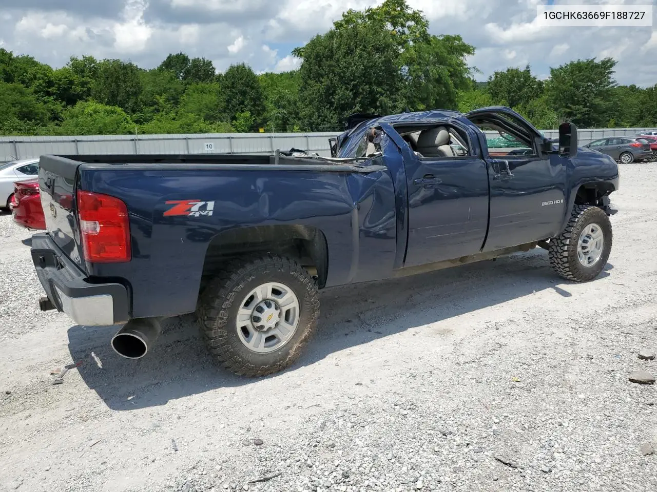 1GCHK63669F188727 2009 Chevrolet Silverado K2500 Heavy Duty Ltz
