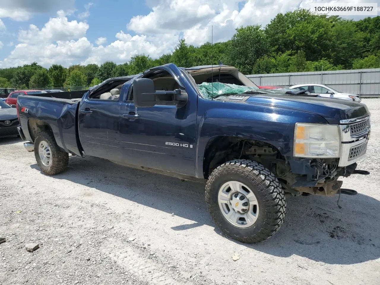 1GCHK63669F188727 2009 Chevrolet Silverado K2500 Heavy Duty Ltz
