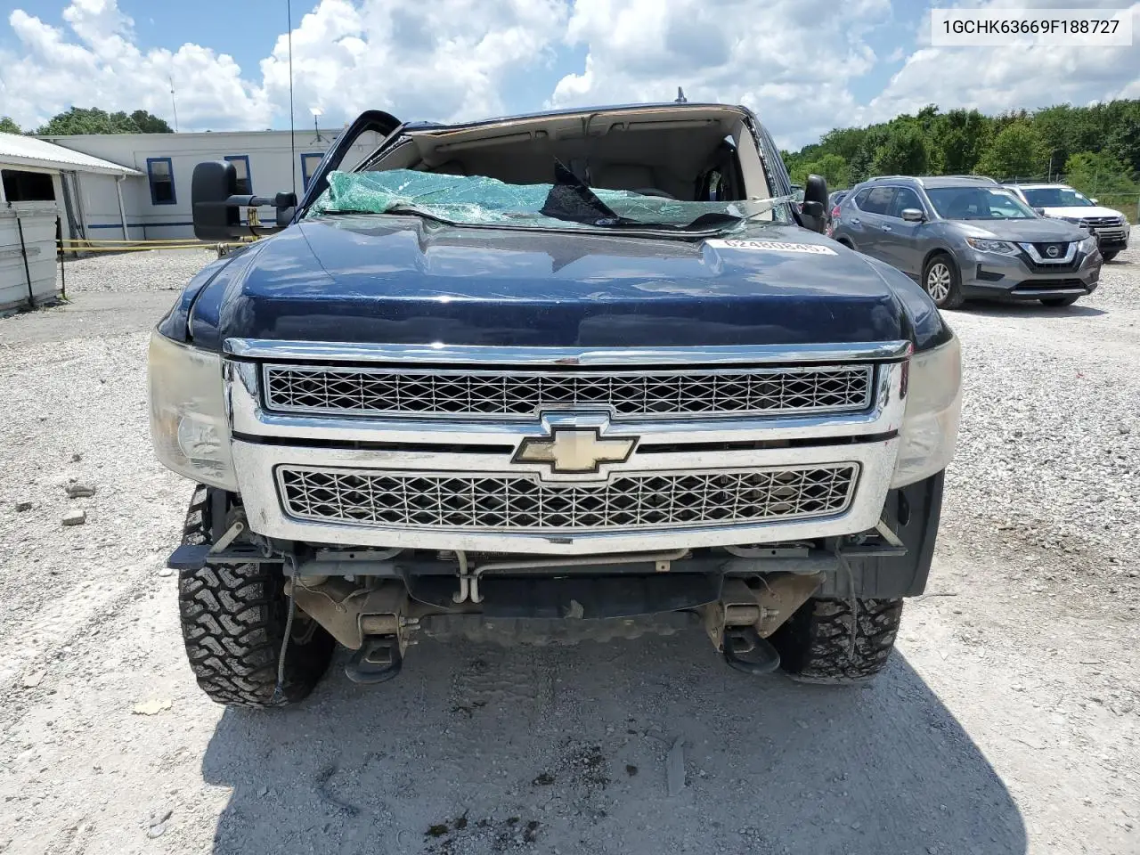 1GCHK63669F188727 2009 Chevrolet Silverado K2500 Heavy Duty Ltz