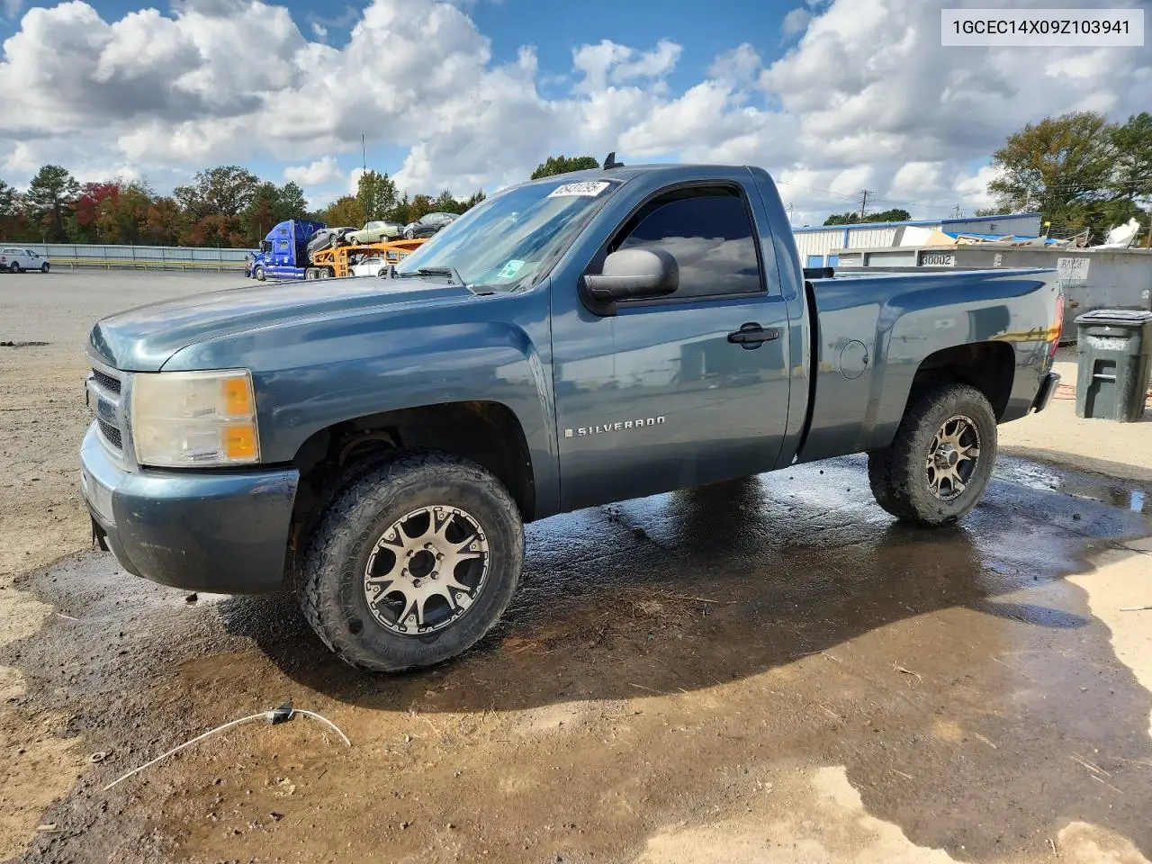 1GCEC14X09Z103941 2009 Chevrolet Silverado C1500