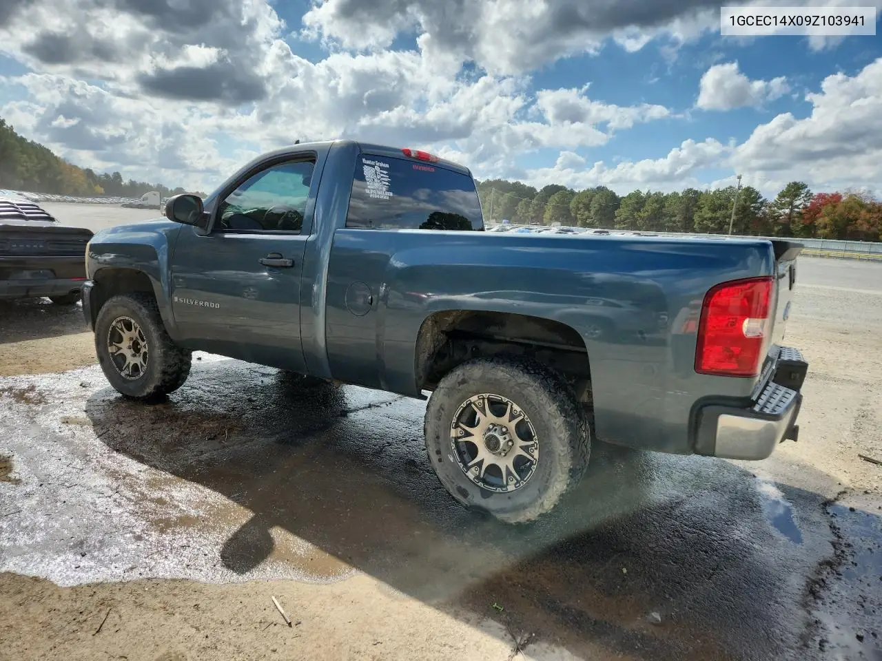 1GCEC14X09Z103941 2009 Chevrolet Silverado C1500