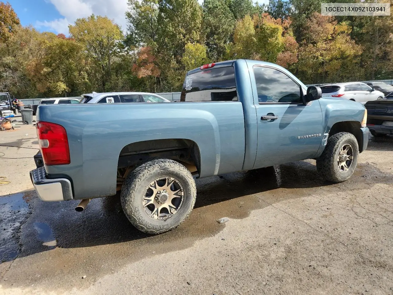 1GCEC14X09Z103941 2009 Chevrolet Silverado C1500