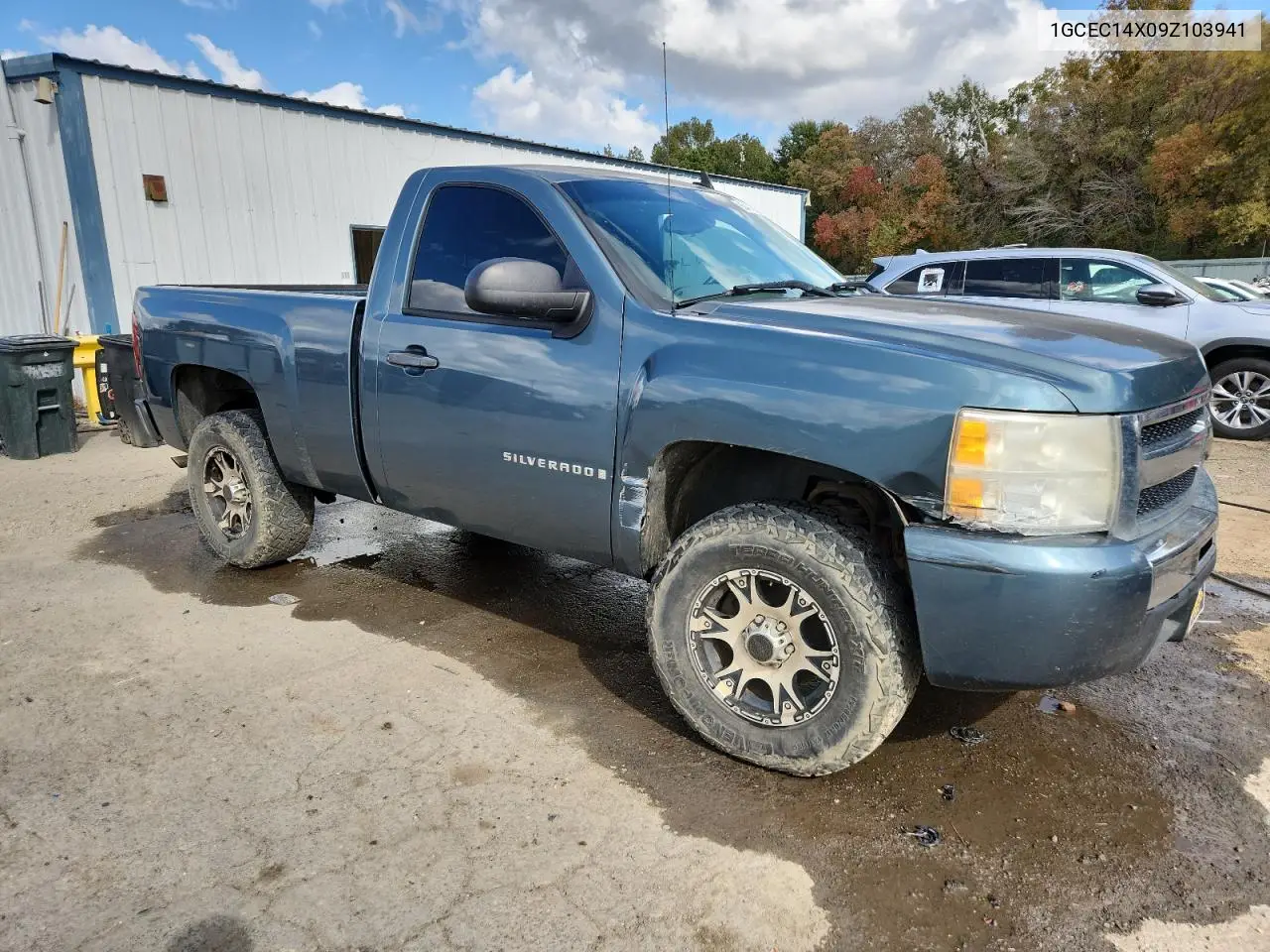 1GCEC14X09Z103941 2009 Chevrolet Silverado C1500
