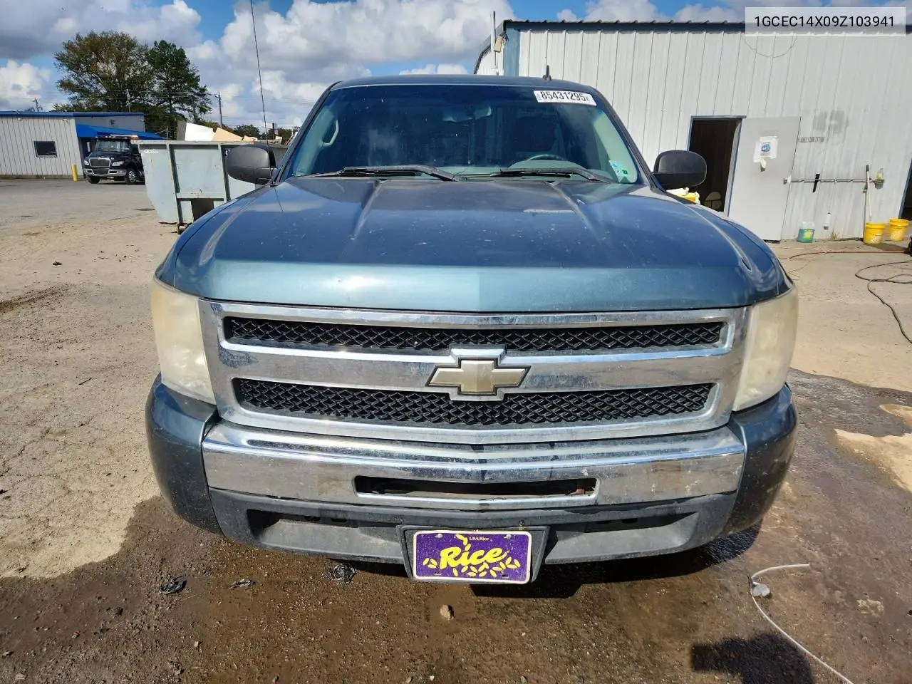 1GCEC14X09Z103941 2009 Chevrolet Silverado C1500