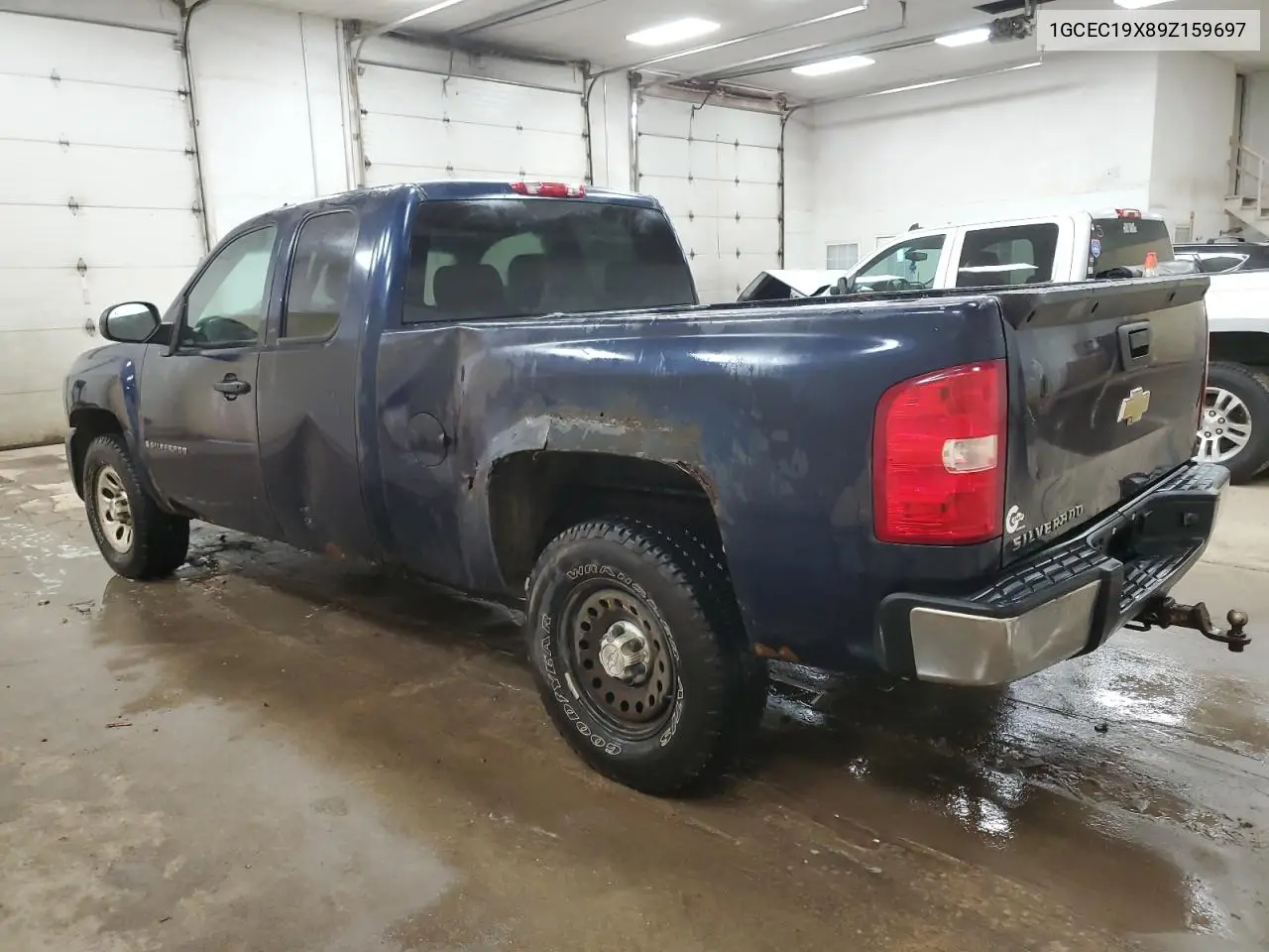 1GCEC19X89Z159697 2009 Chevrolet Silverado C1500