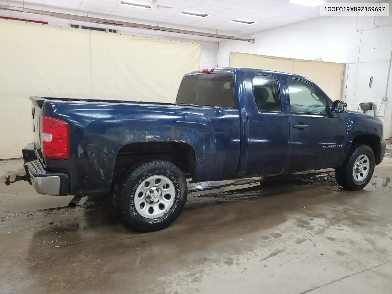 1GCEC19X89Z159697 2009 Chevrolet Silverado C1500