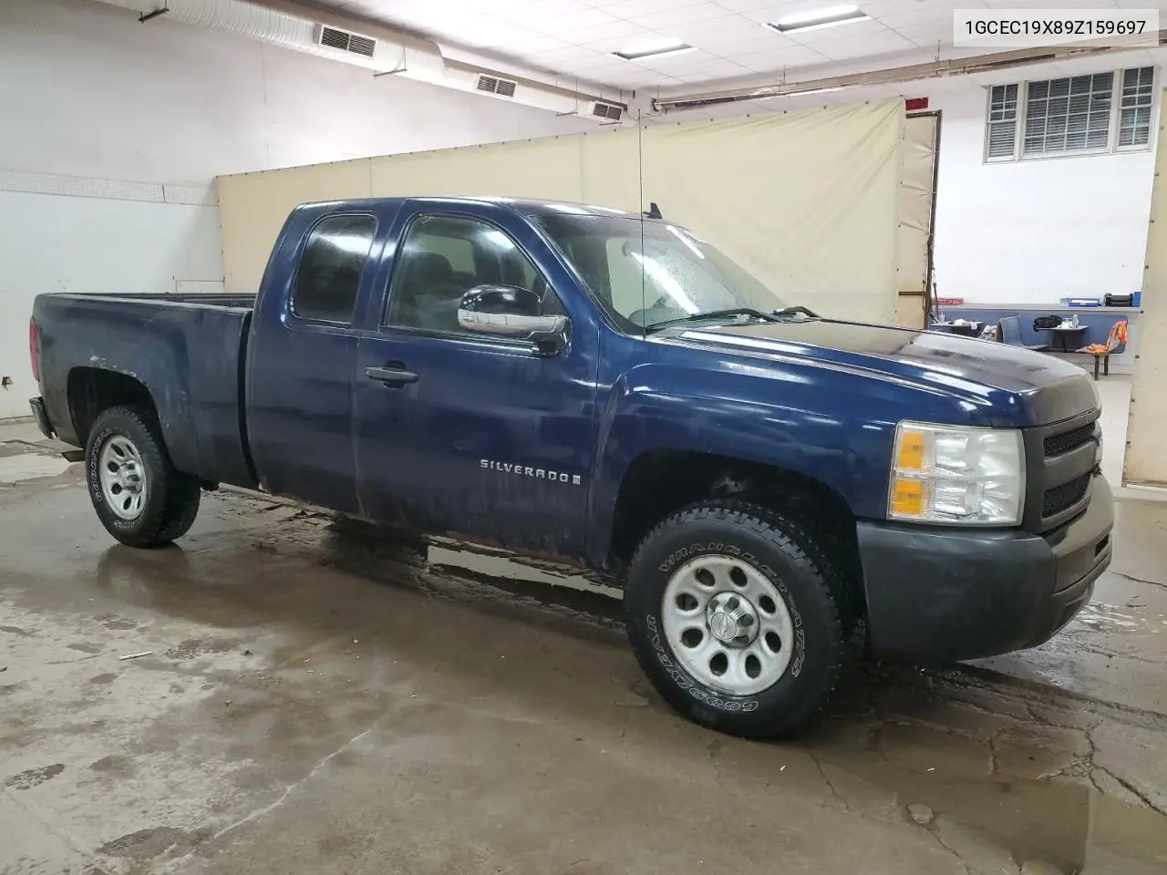 1GCEC19X89Z159697 2009 Chevrolet Silverado C1500