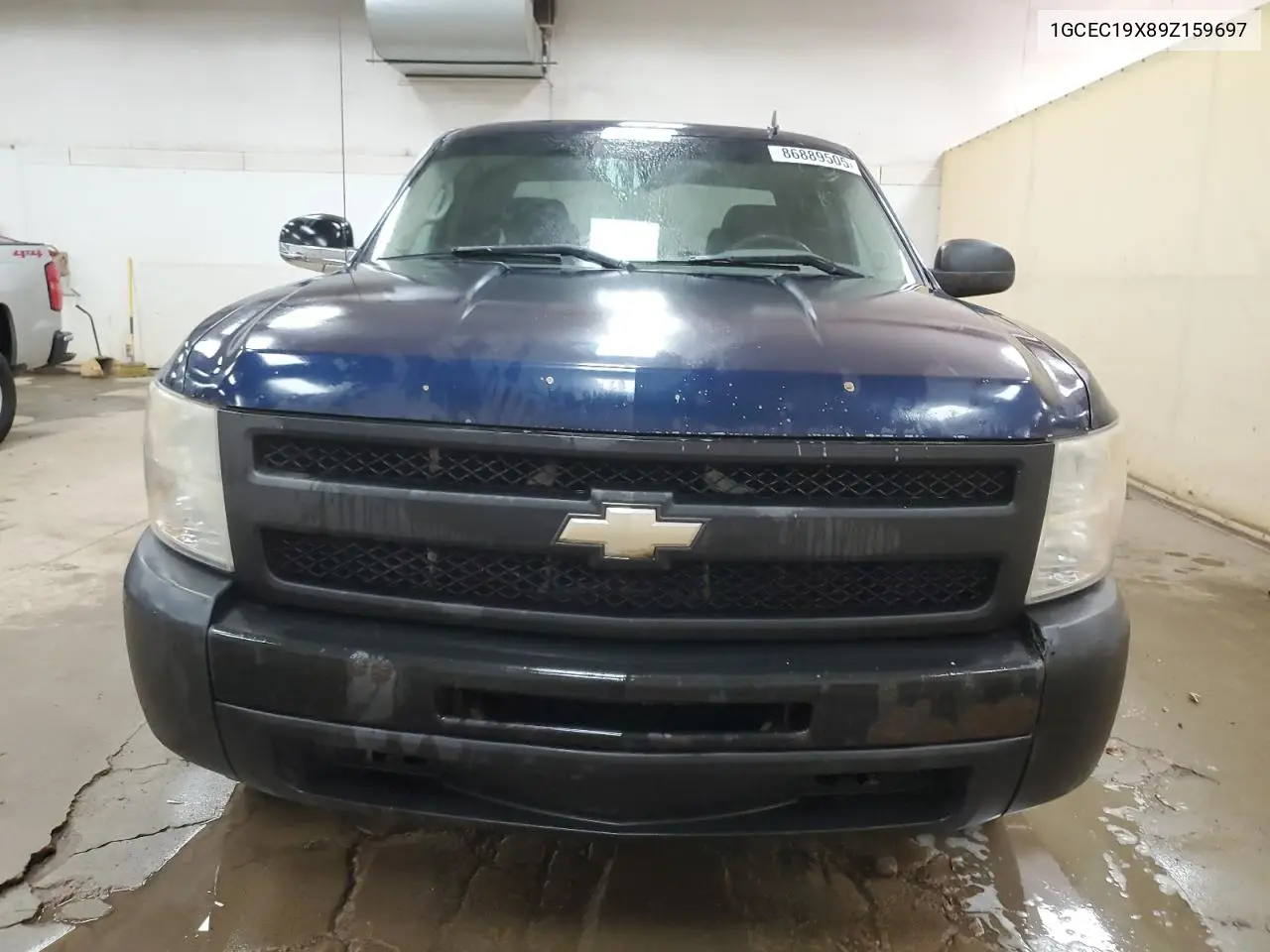 1GCEC19X89Z159697 2009 Chevrolet Silverado C1500