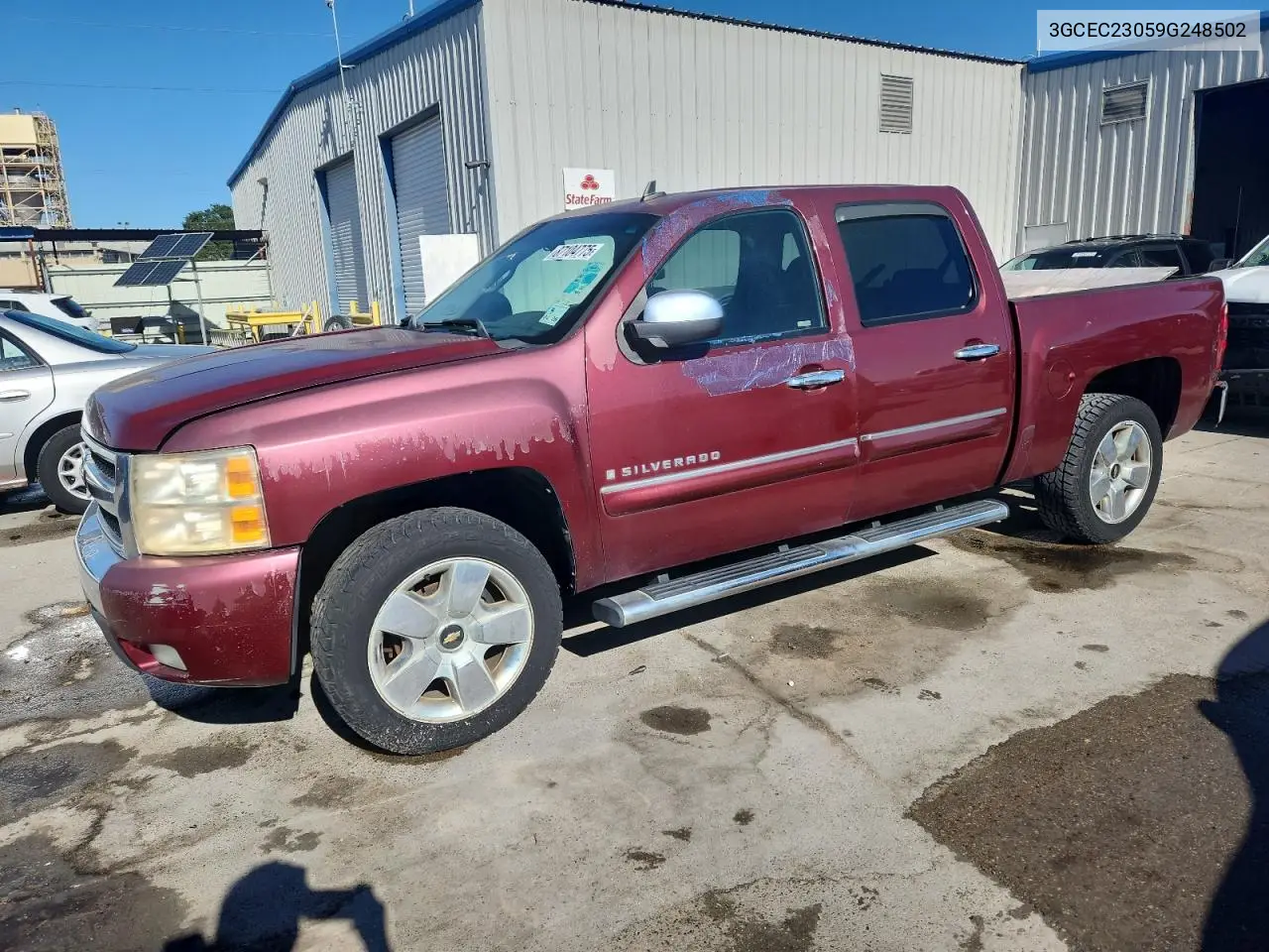 3GCEC23059G248502 2009 Chevrolet Silverado C1500 Lt