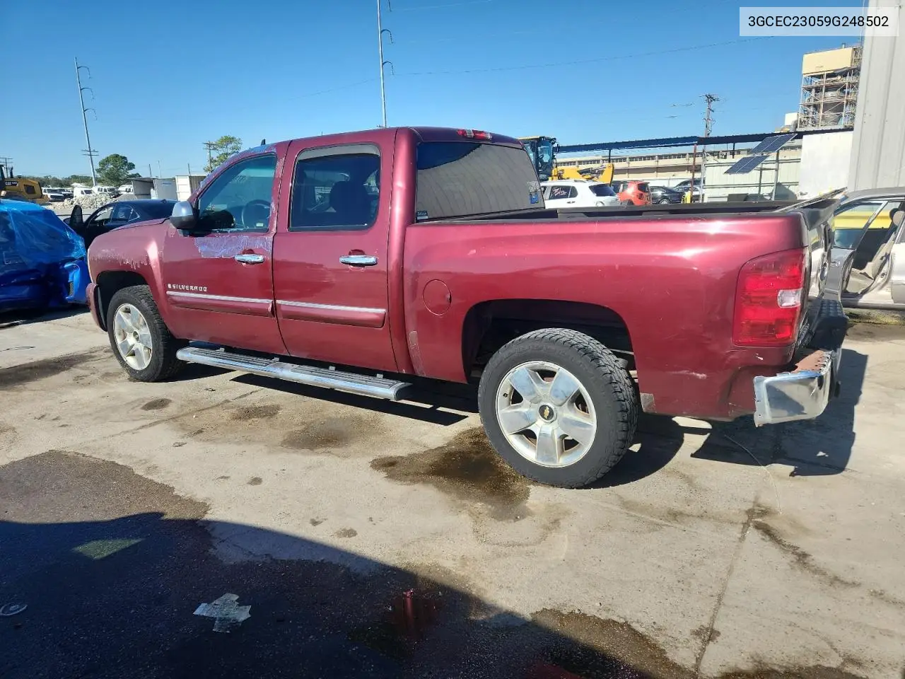 3GCEC23059G248502 2009 Chevrolet Silverado C1500 Lt