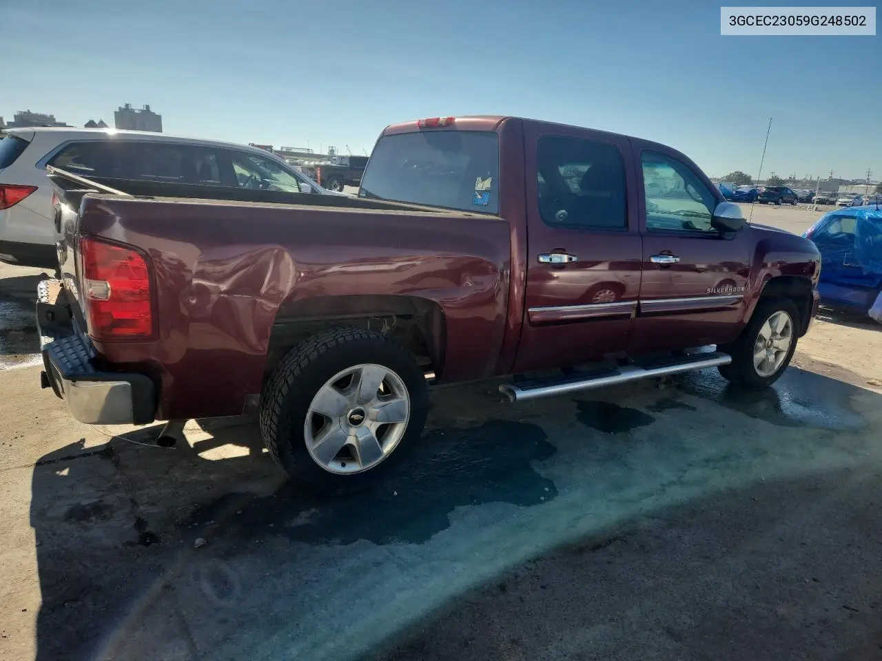 3GCEC23059G248502 2009 Chevrolet Silverado C1500 Lt