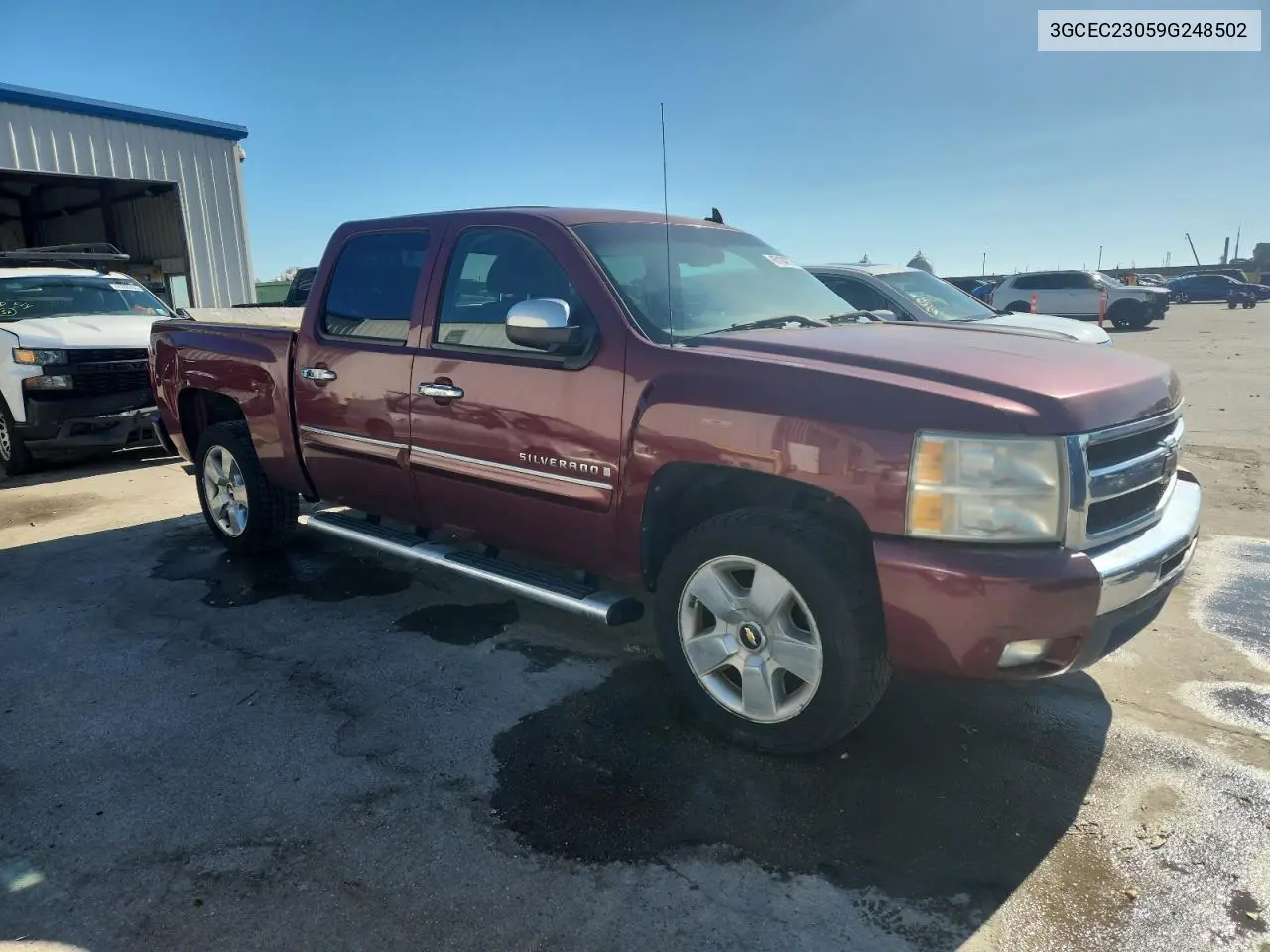 3GCEC23059G248502 2009 Chevrolet Silverado C1500 Lt