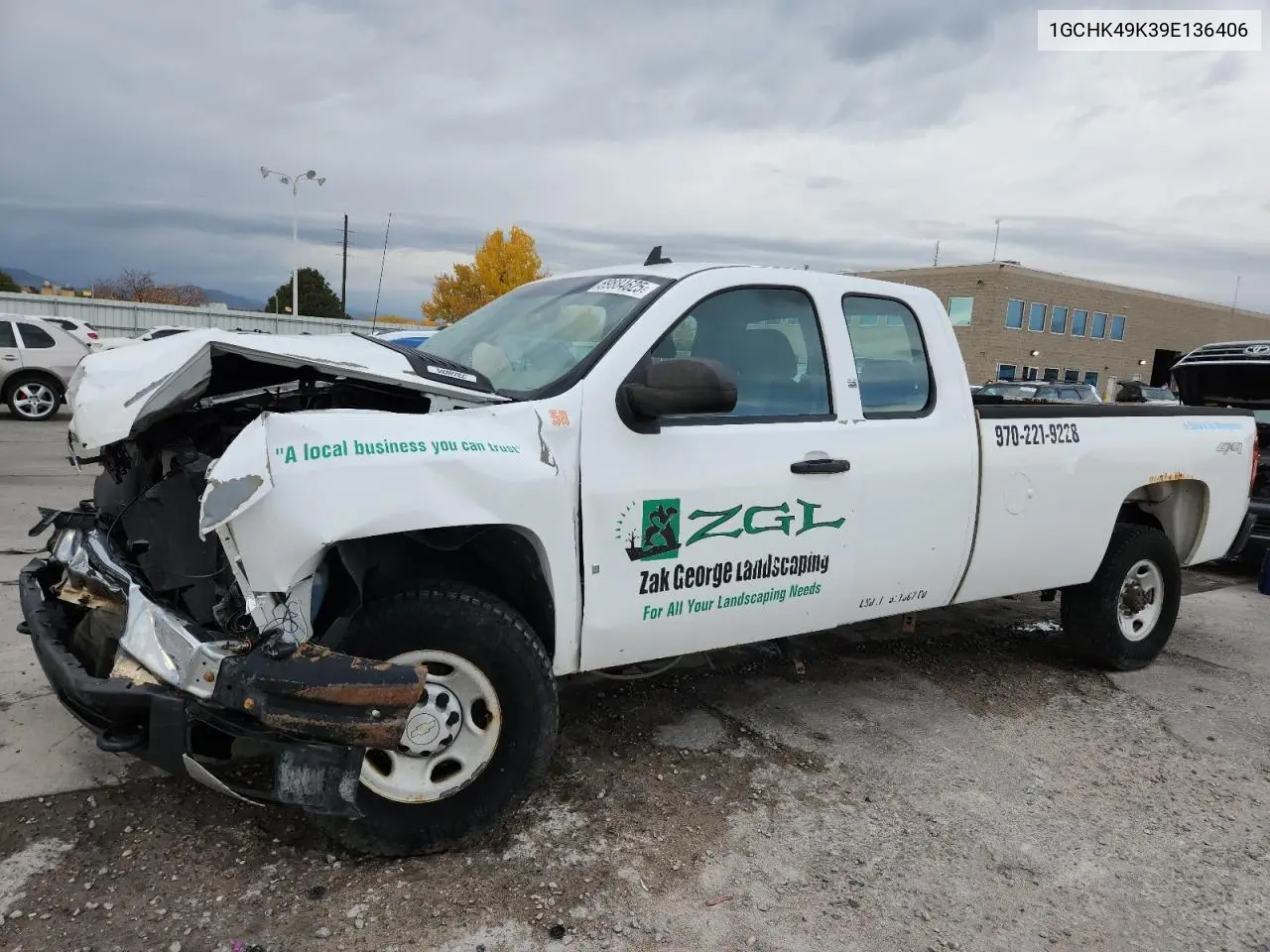 1GCHK49K39E136406 2009 Chevrolet Silverado K2500 Heavy Duty