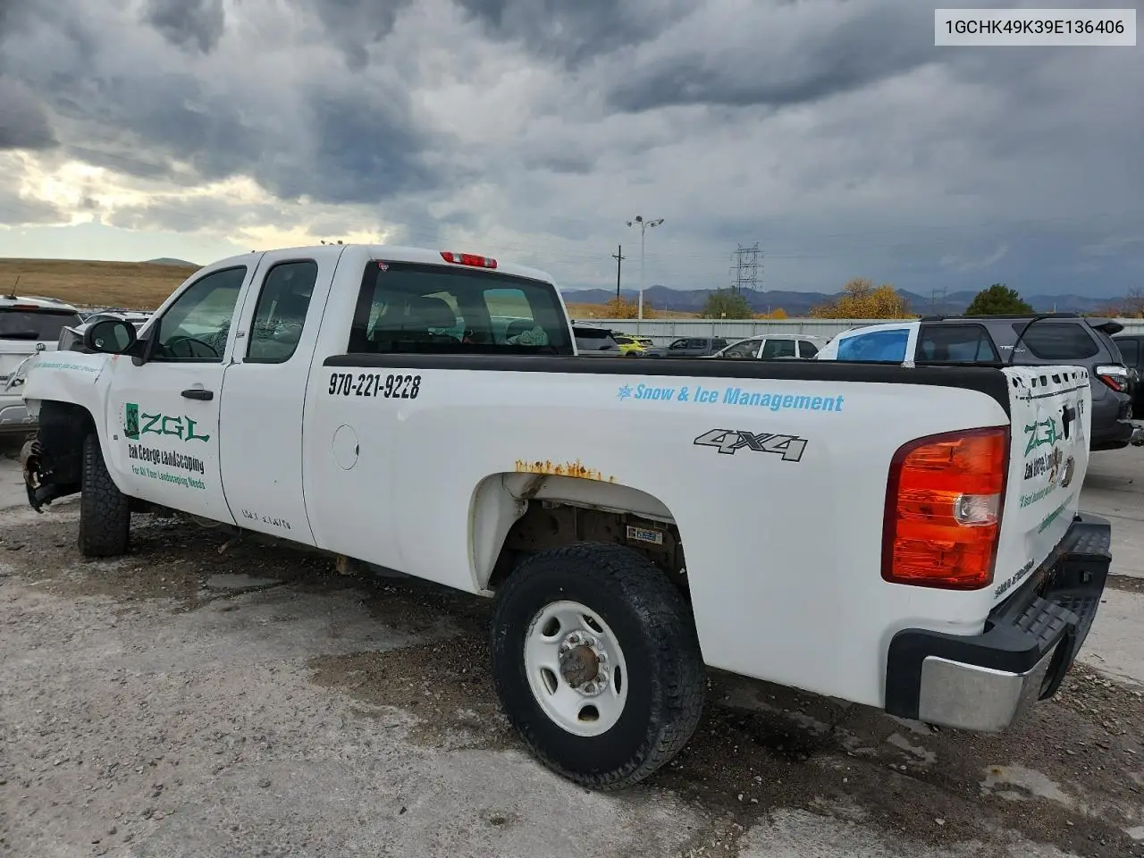 1GCHK49K39E136406 2009 Chevrolet Silverado K2500 Heavy Duty