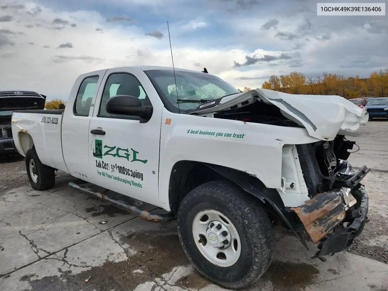 1GCHK49K39E136406 2009 Chevrolet Silverado K2500 Heavy Duty