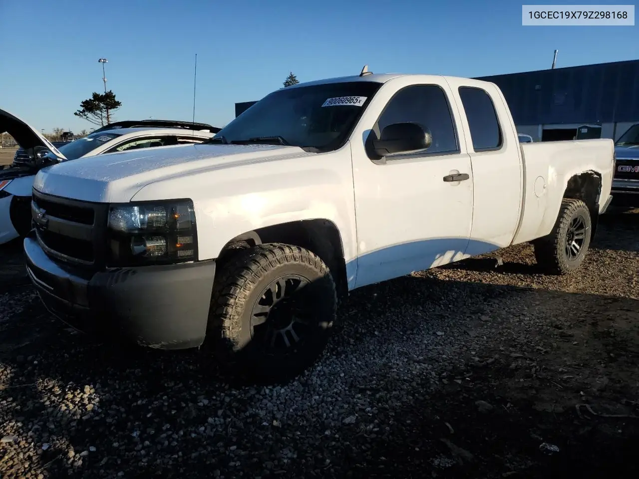 1GCEC19X79Z298168 2009 Chevrolet Silverado C1500