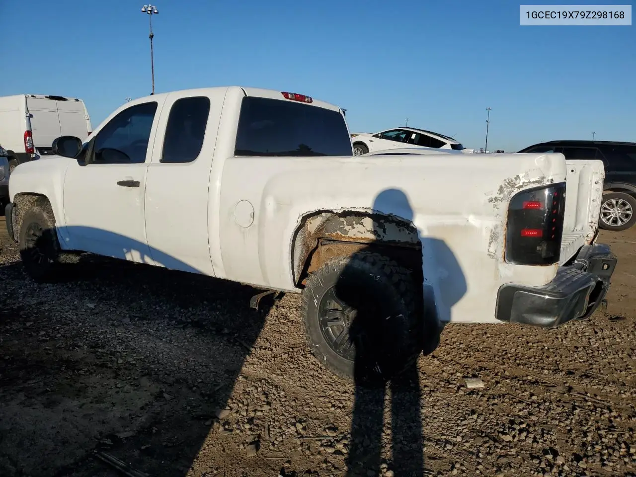 1GCEC19X79Z298168 2009 Chevrolet Silverado C1500