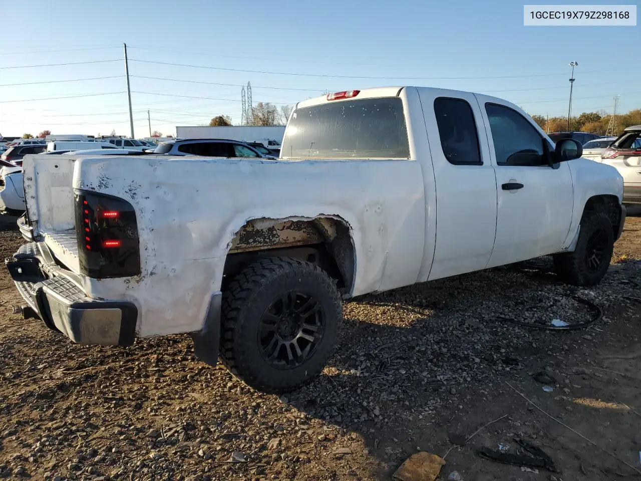 1GCEC19X79Z298168 2009 Chevrolet Silverado C1500