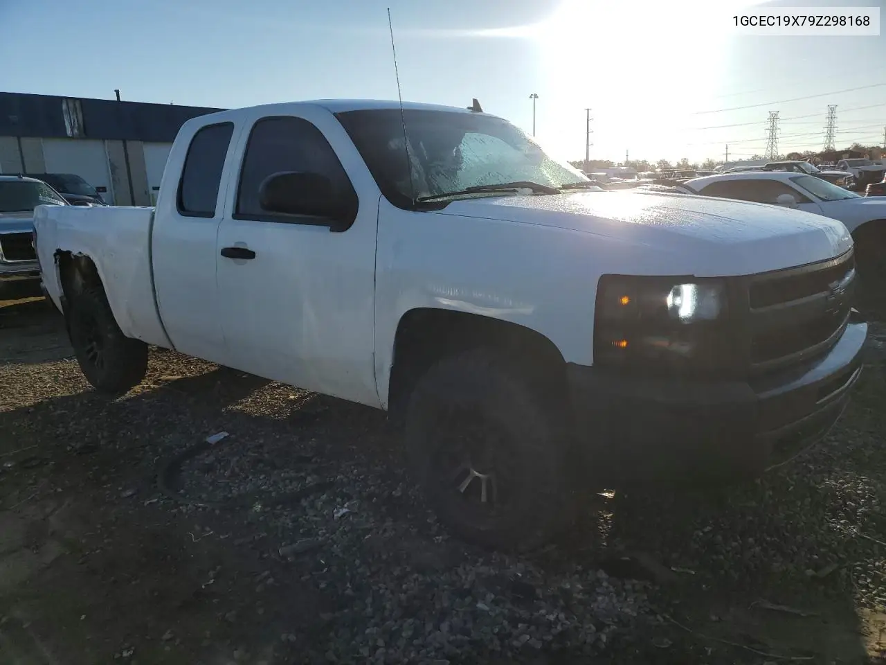 1GCEC19X79Z298168 2009 Chevrolet Silverado C1500