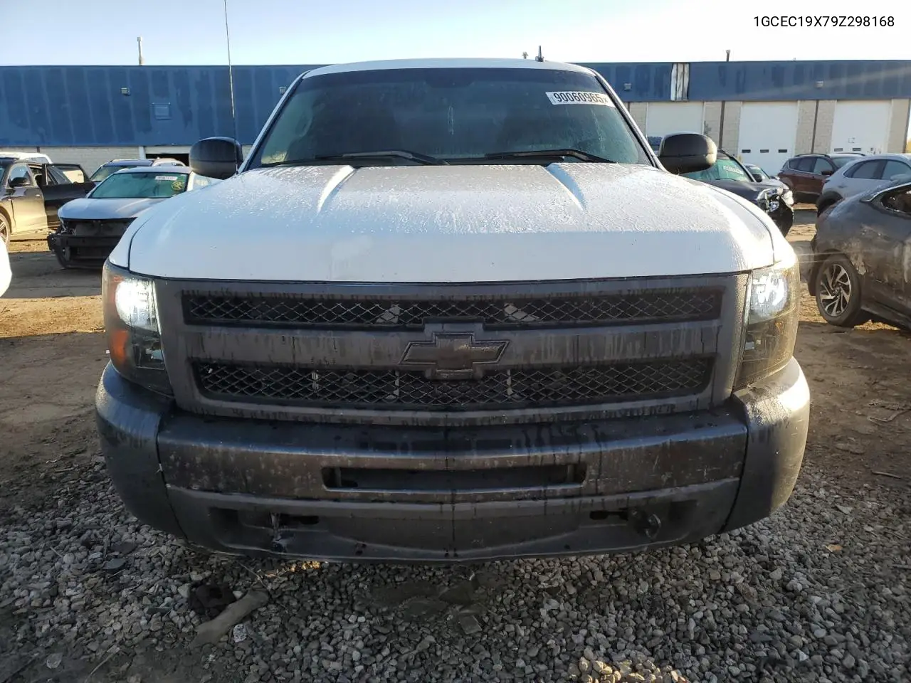 1GCEC19X79Z298168 2009 Chevrolet Silverado C1500