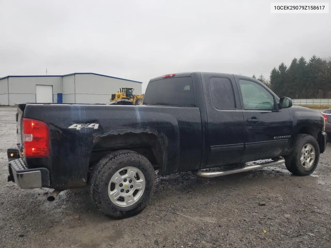 1GCEK29079Z158617 2009 Chevrolet Silverado K1500 Lt