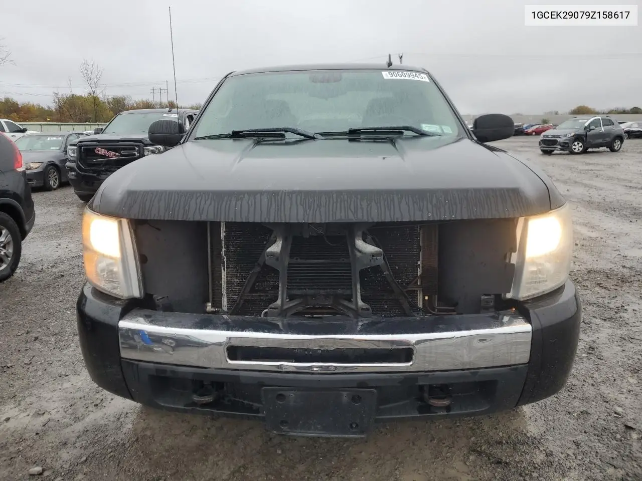 1GCEK29079Z158617 2009 Chevrolet Silverado K1500 Lt