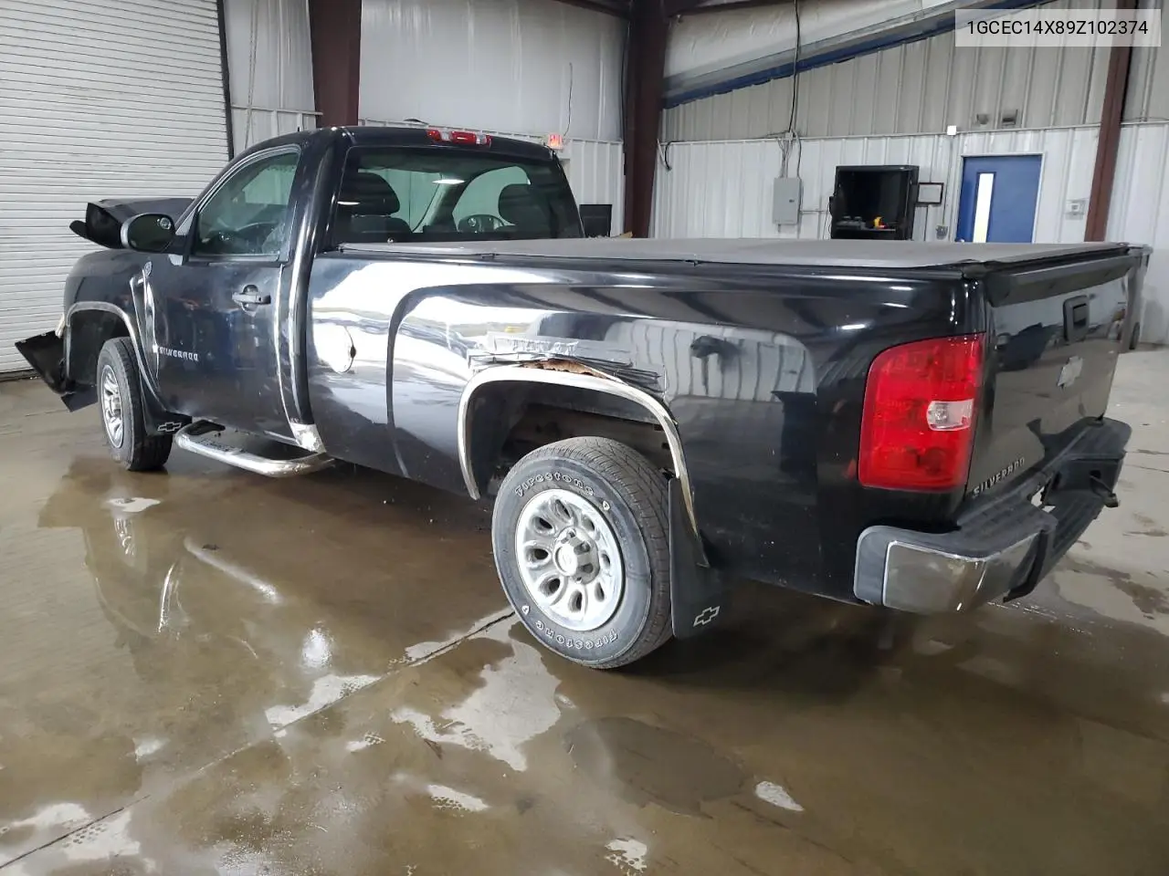 1GCEC14X89Z102374 2009 Chevrolet Silverado C1500
