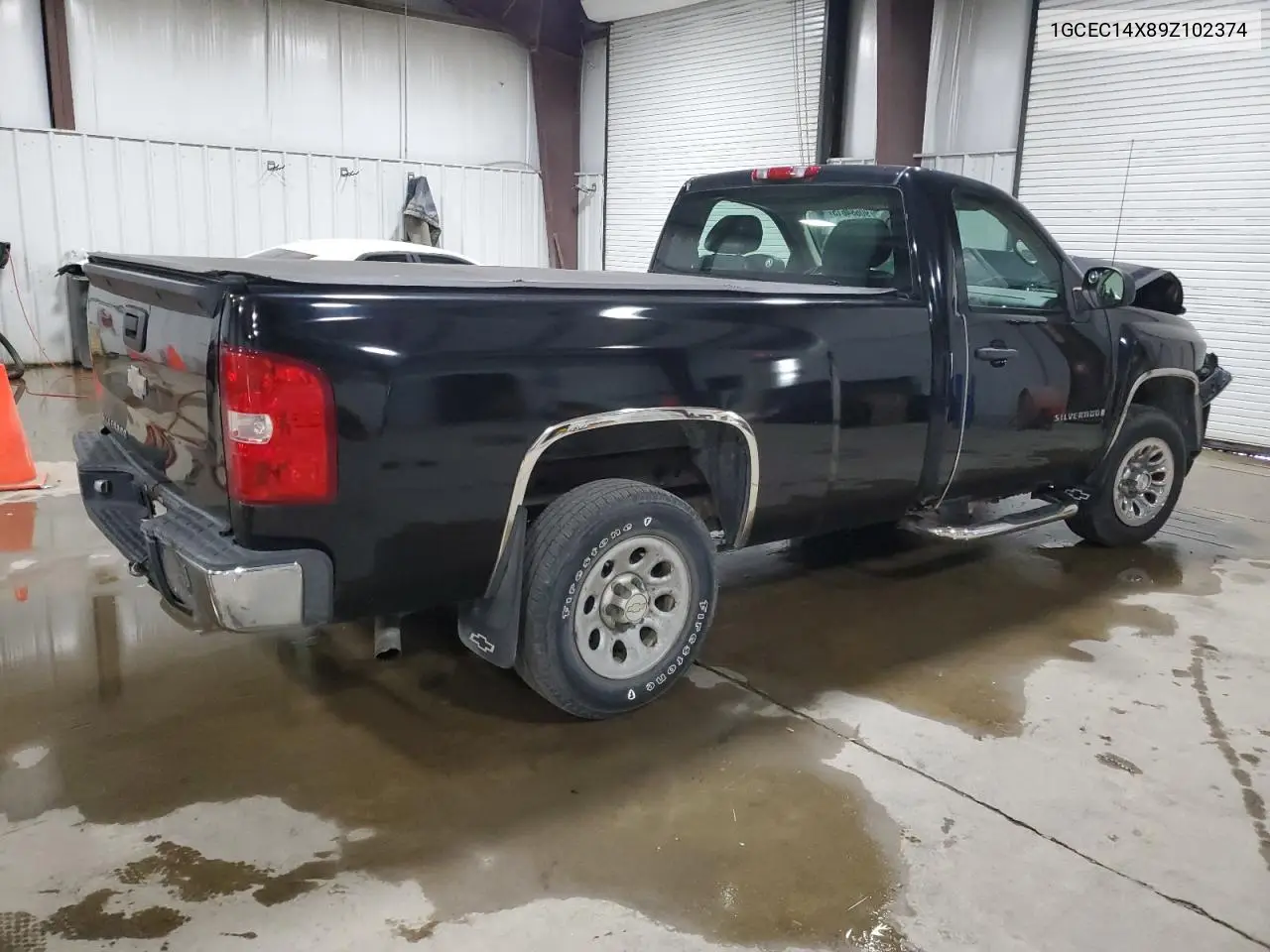 1GCEC14X89Z102374 2009 Chevrolet Silverado C1500