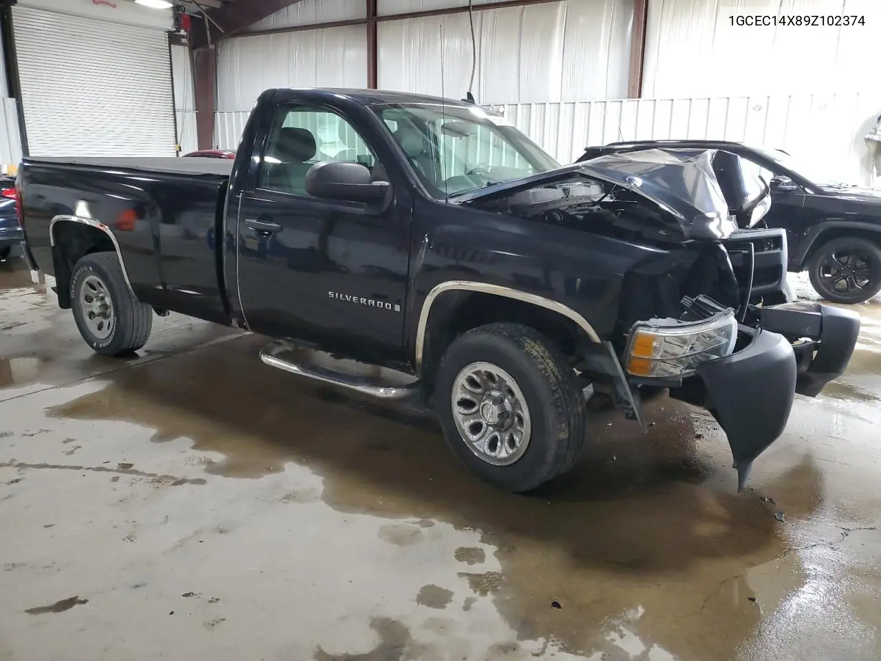 1GCEC14X89Z102374 2009 Chevrolet Silverado C1500