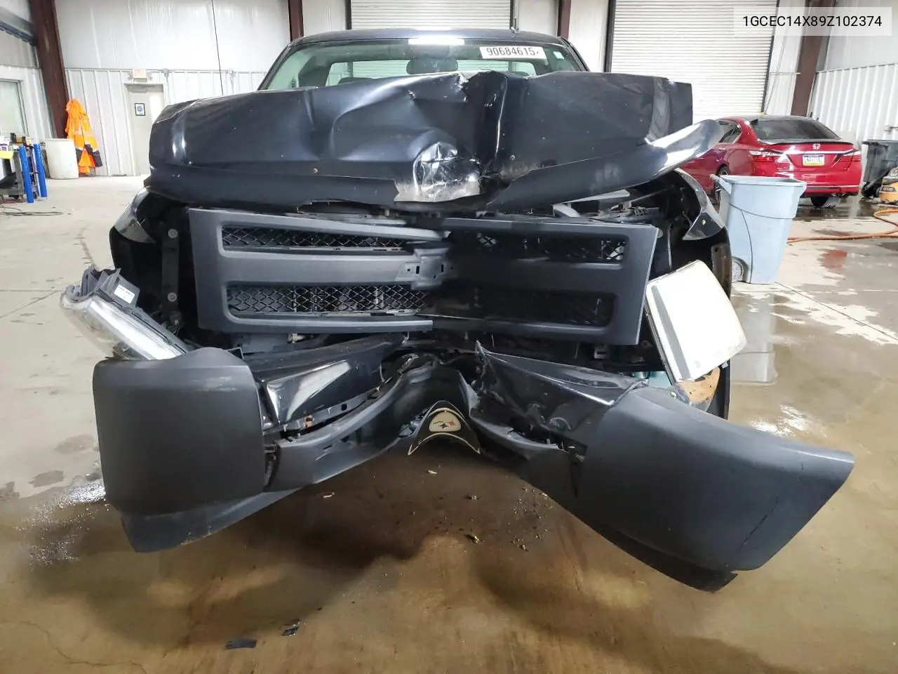 1GCEC14X89Z102374 2009 Chevrolet Silverado C1500