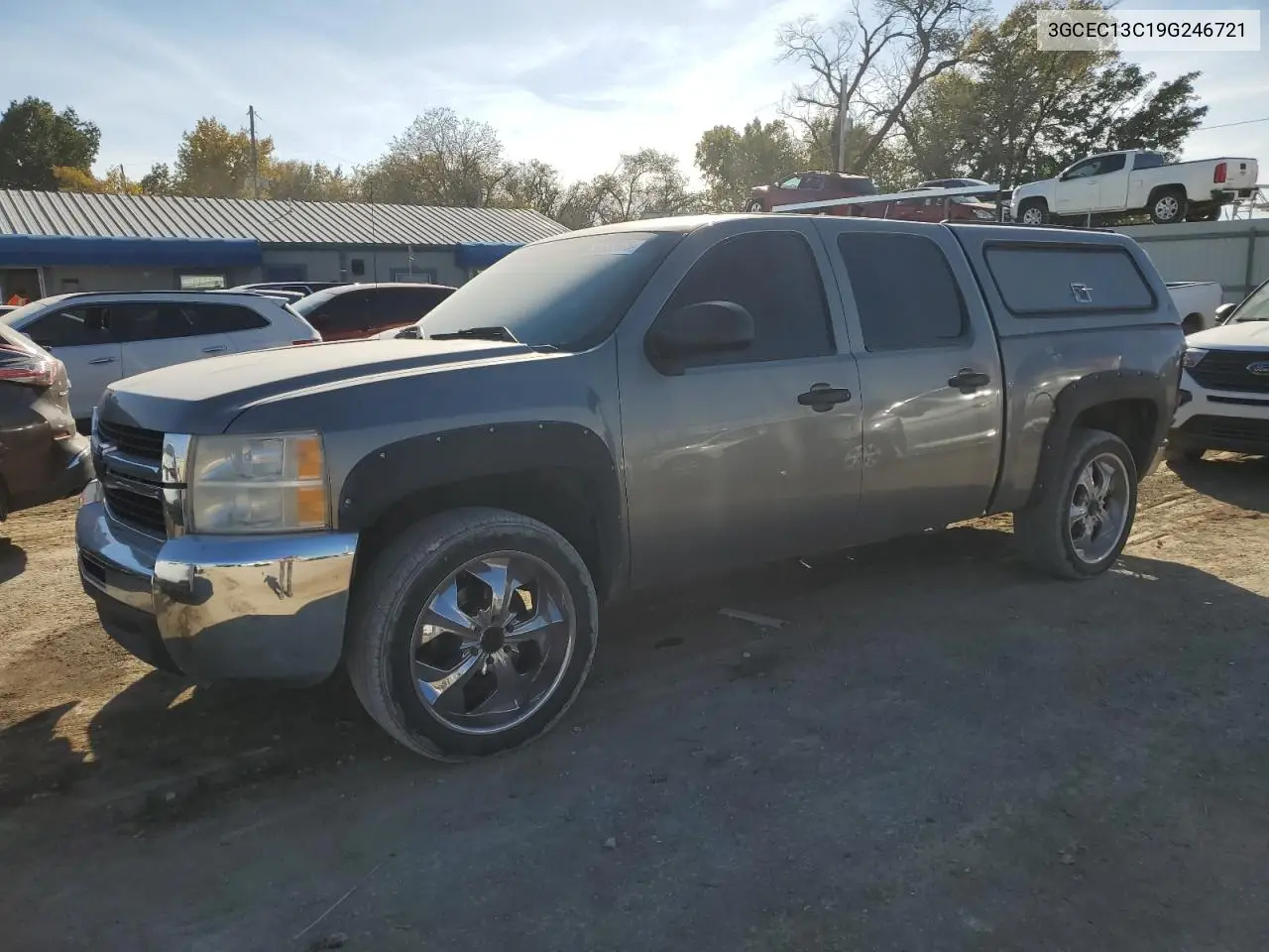 3GCEC13C19G246721 2009 Chevrolet Silverado C1500