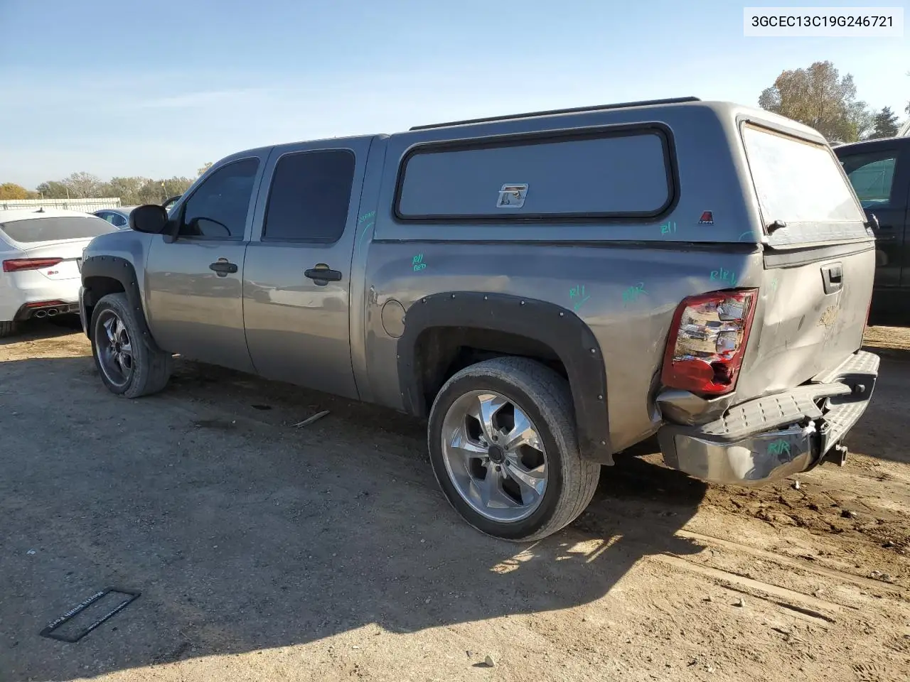 3GCEC13C19G246721 2009 Chevrolet Silverado C1500