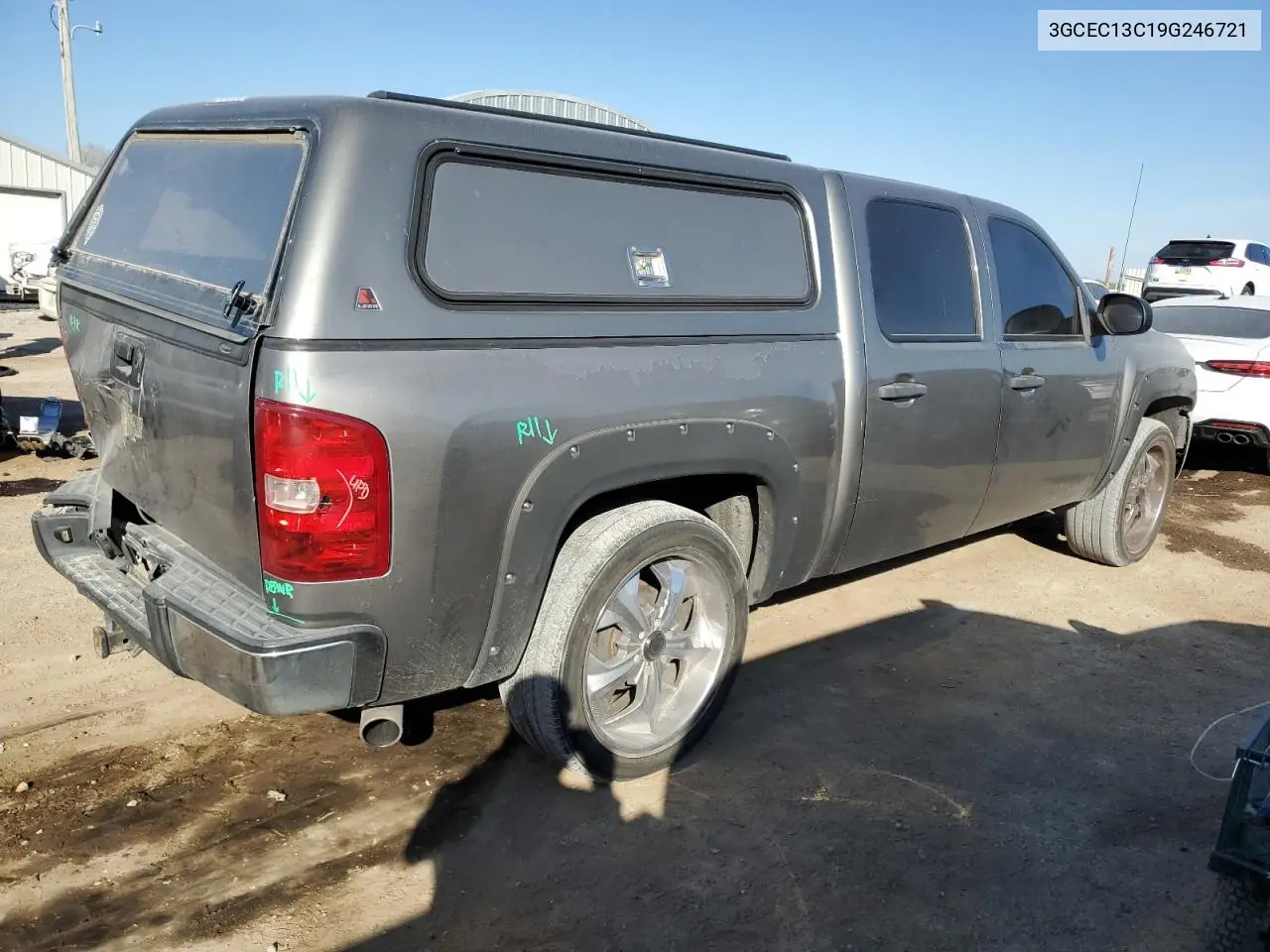 3GCEC13C19G246721 2009 Chevrolet Silverado C1500