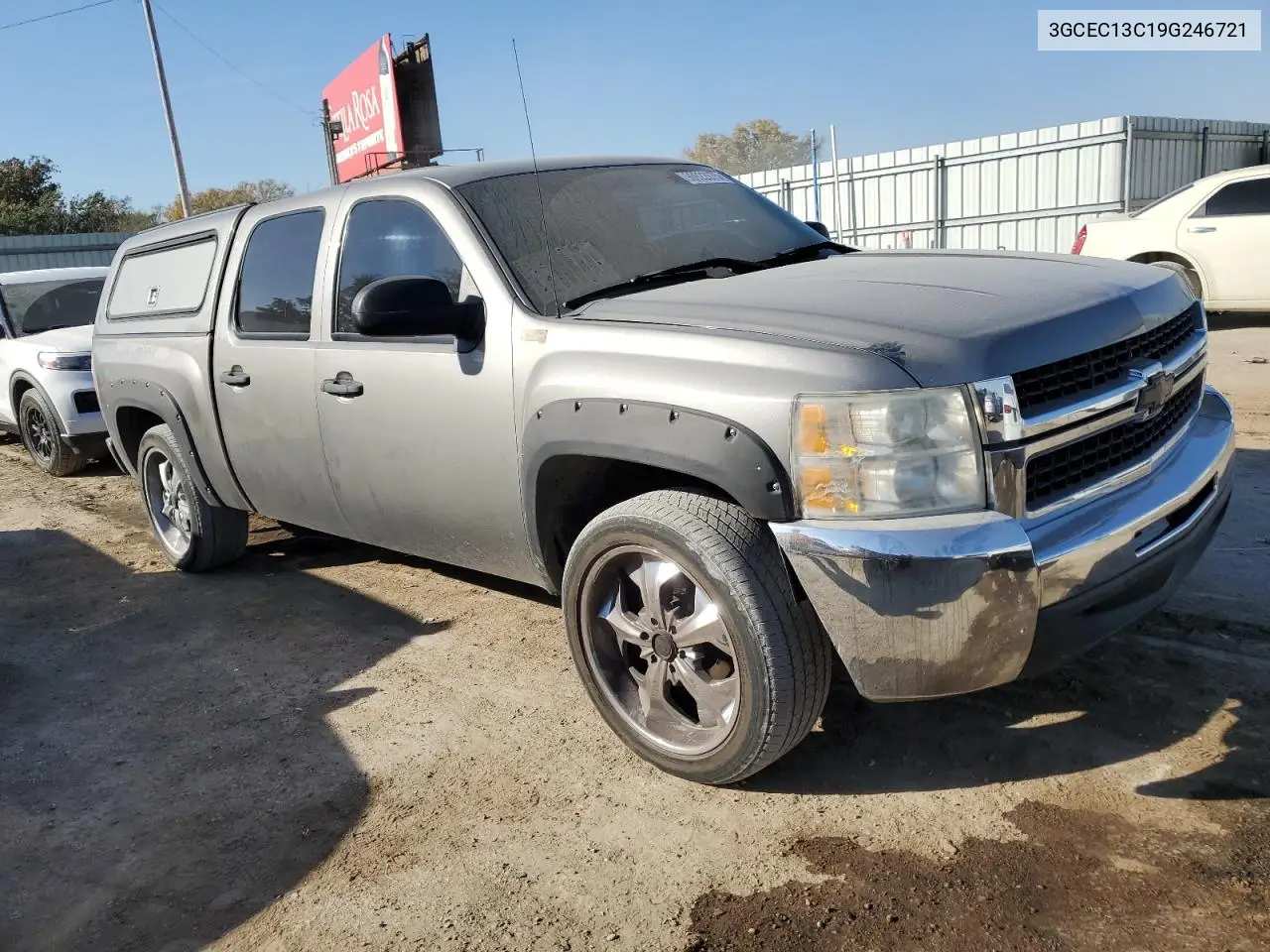 3GCEC13C19G246721 2009 Chevrolet Silverado C1500
