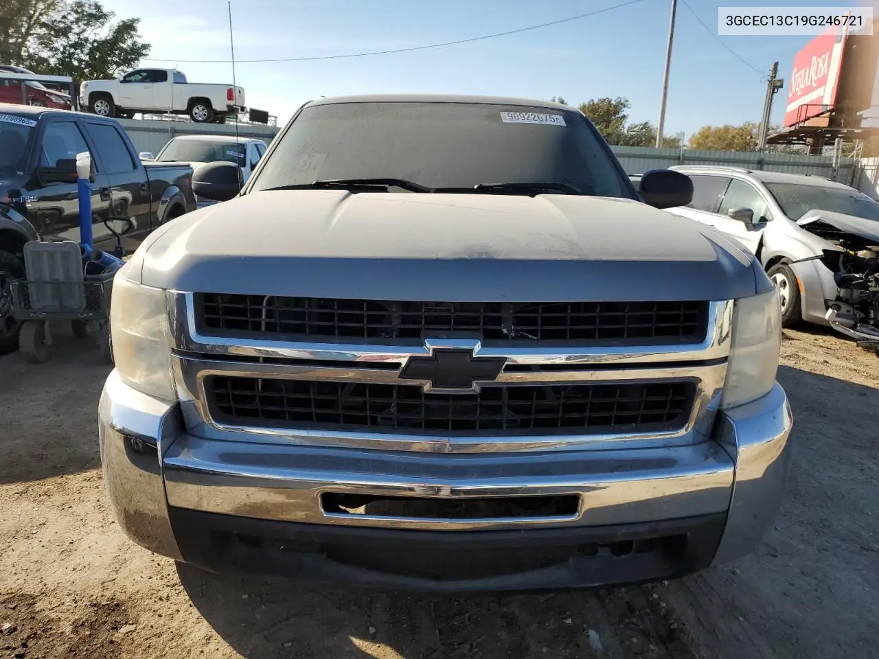 3GCEC13C19G246721 2009 Chevrolet Silverado C1500