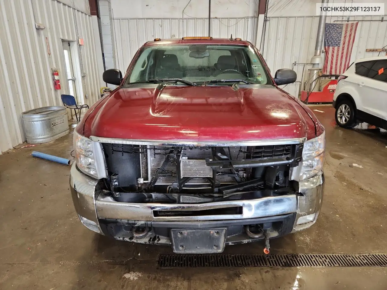 1GCHK53K29F123137 2009 Chevrolet Silverado K2500 Heavy Duty Lt