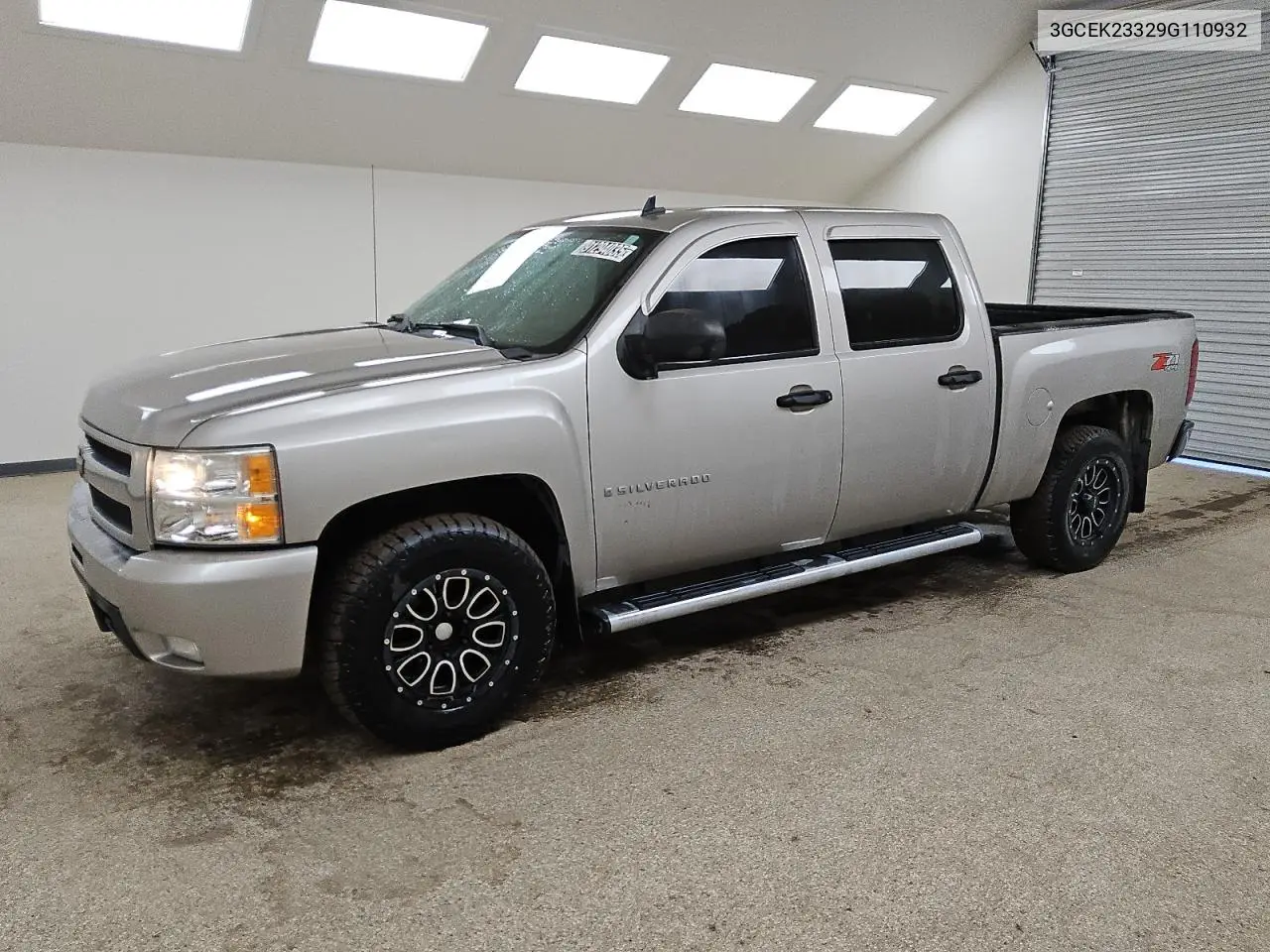 3GCEK23329G110932 2009 Chevrolet Silverado K1500 Lt