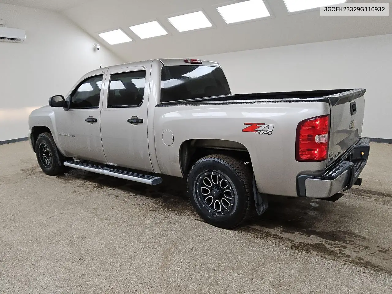 3GCEK23329G110932 2009 Chevrolet Silverado K1500 Lt
