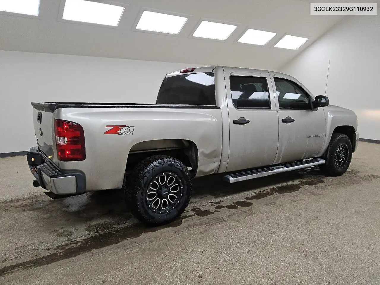 3GCEK23329G110932 2009 Chevrolet Silverado K1500 Lt